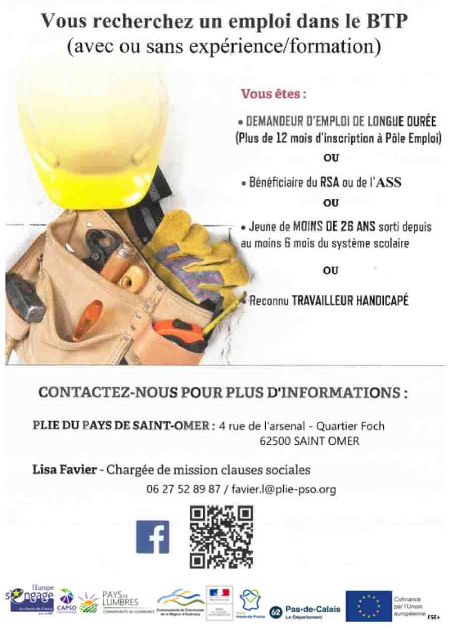Affiche clause d insertion