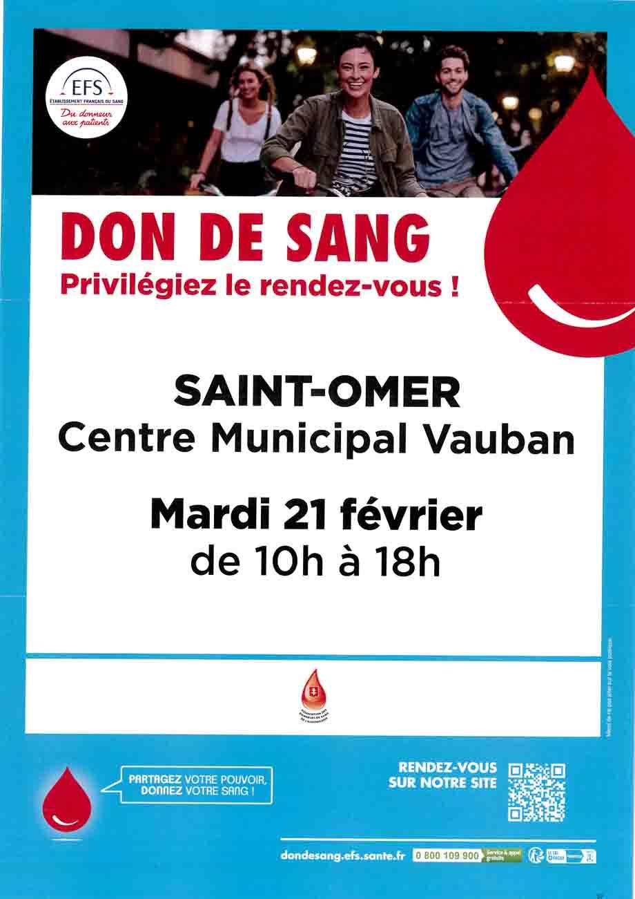 Affiche don du sang 1 1