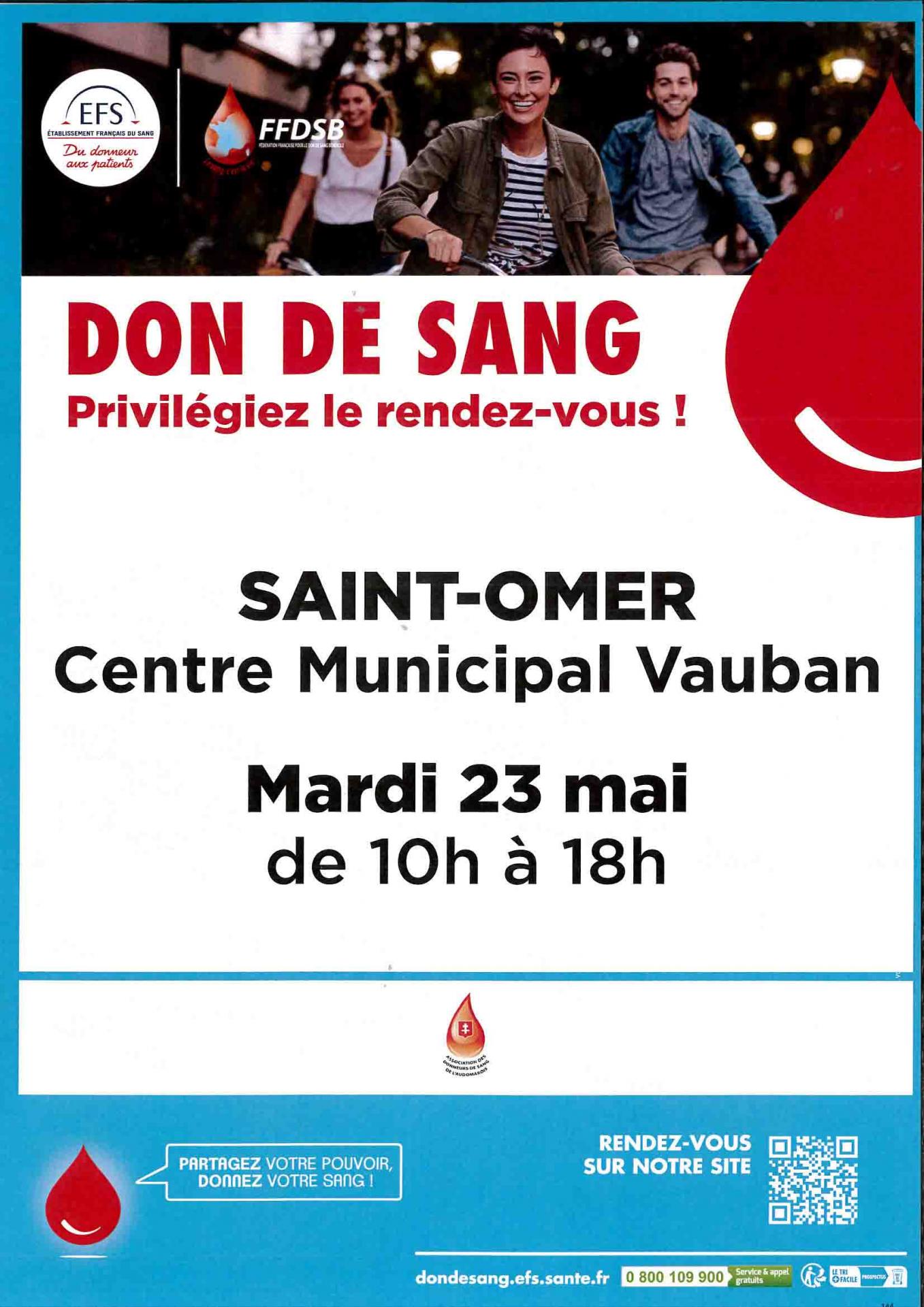 Affiche don du sang 1 3