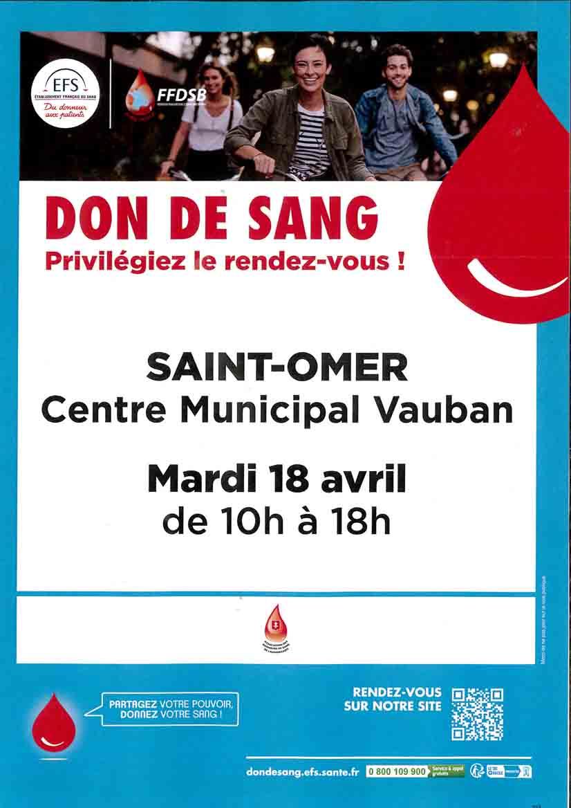 Affiche don du sang 11