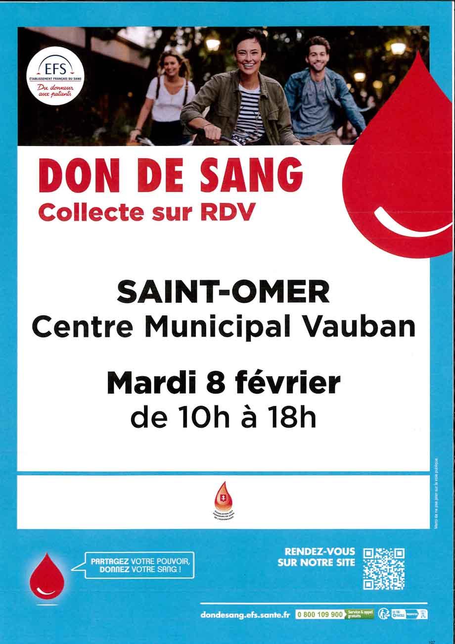 Affiche don du sang 5