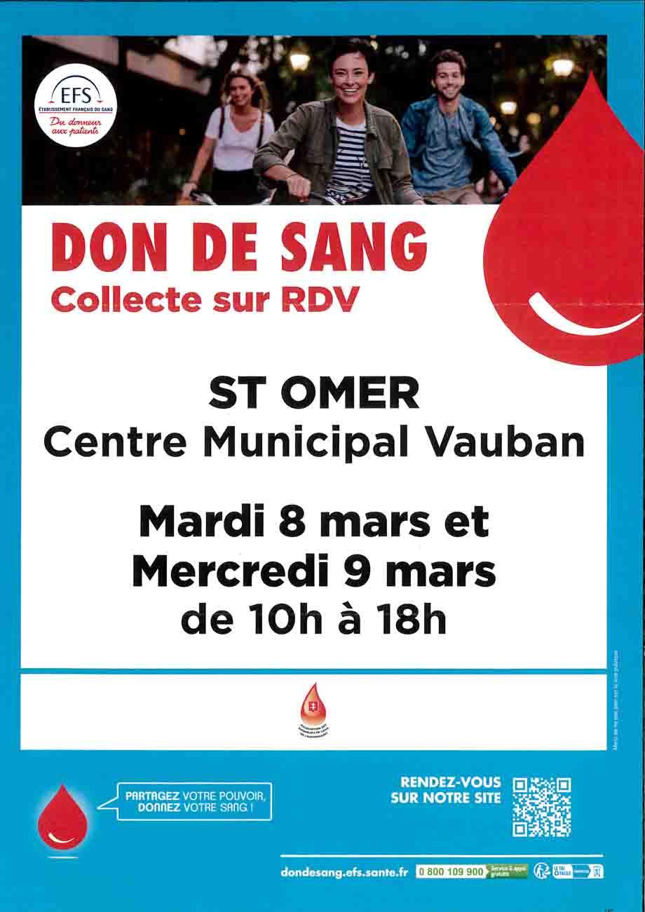 Affiche don du sang 6