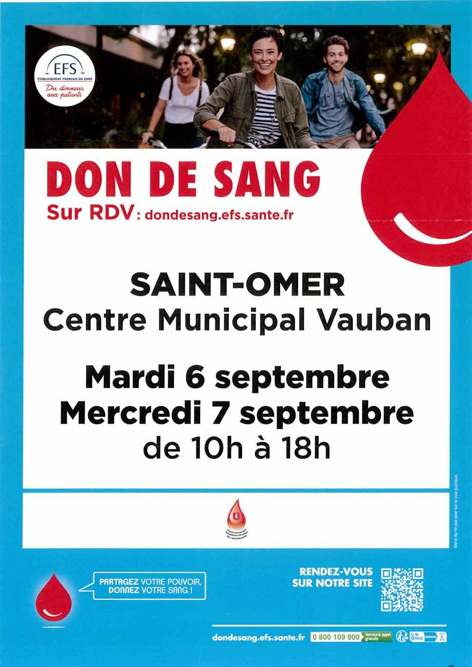 Affiche don du sang 8