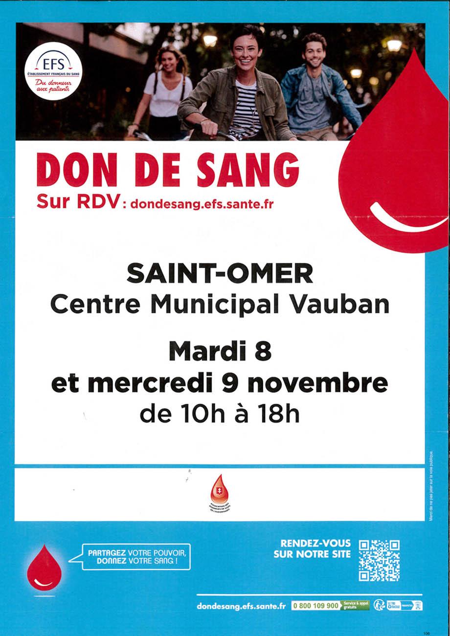 Affiche don du sang 9