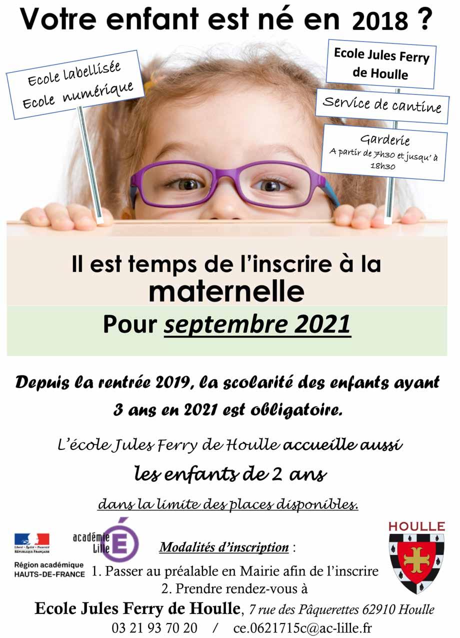 Affiche inscriptions