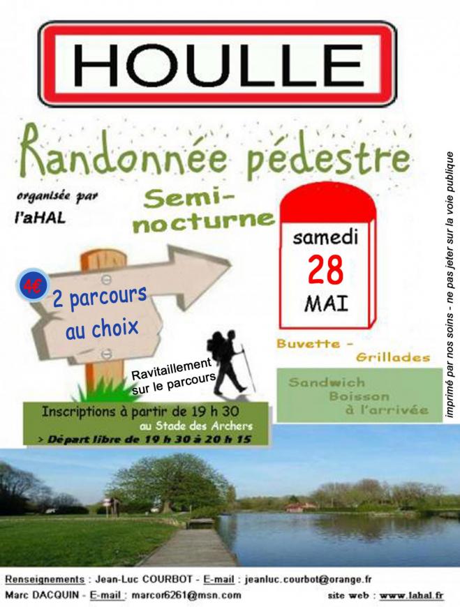 Affiche lahal rando semi nocturne 2016