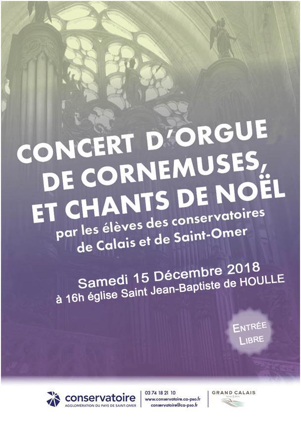 Concert de noel houlle 1