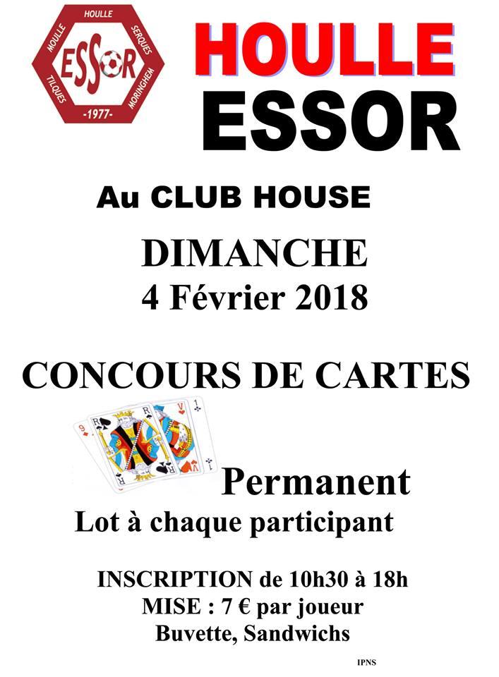 Concours de cartes essor