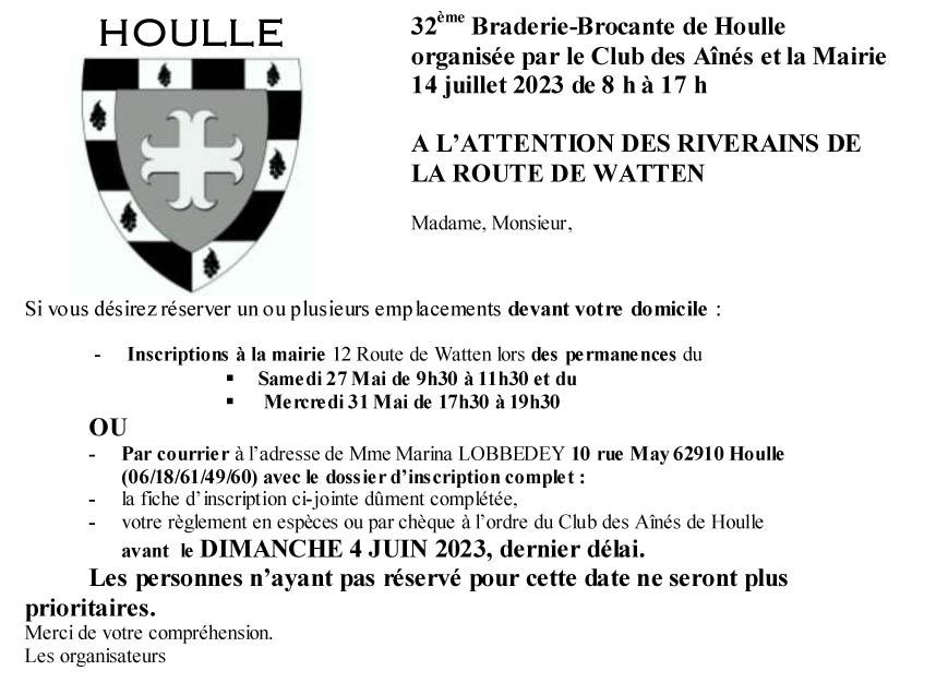 Courrier houllois 2023