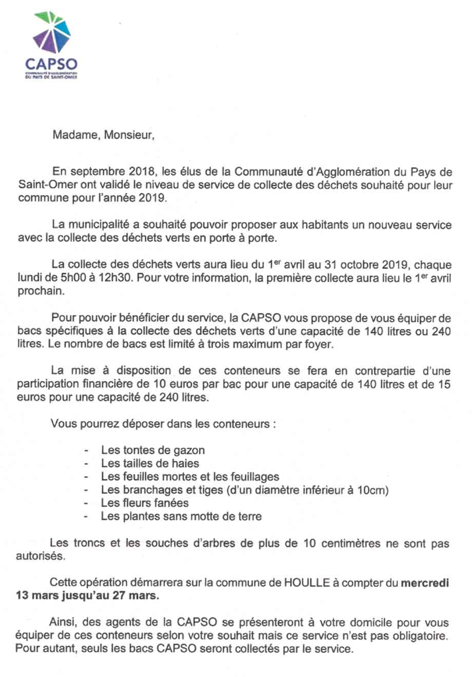 Dechets verts 1