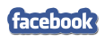 Facebook text transparent logo 24