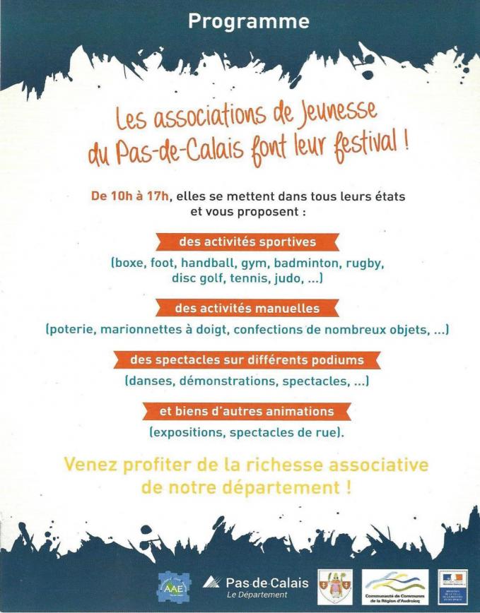 Festival des associations jeunesse 2
