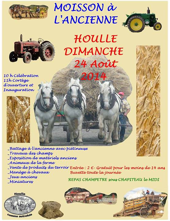 Fete moisson 2014