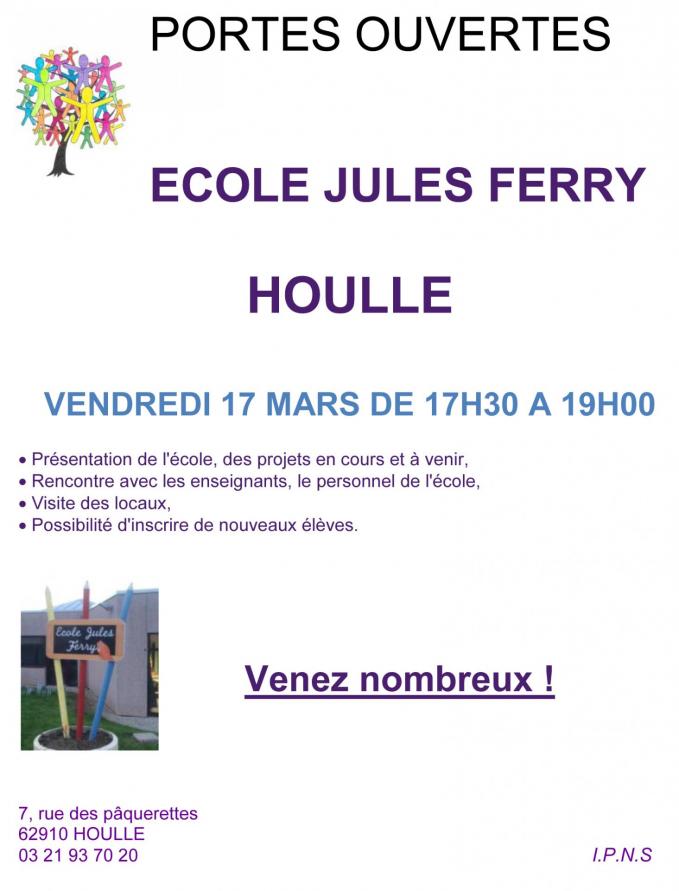 Flyer portes ouvertes