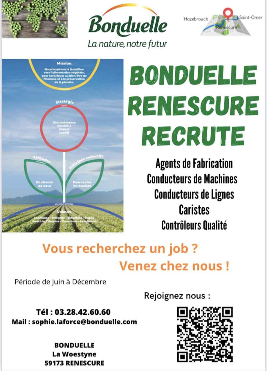 Flyer recrutement