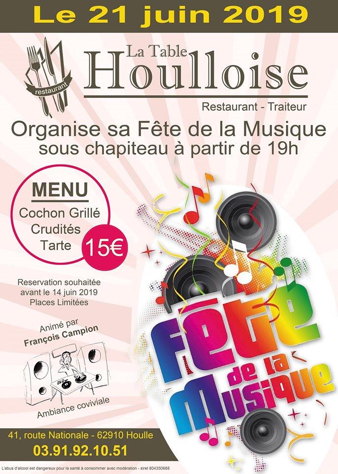 Houlle fete de la musique