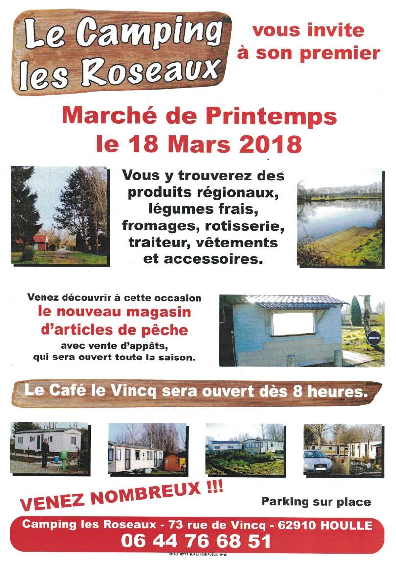 Houlle premier marche de printemps