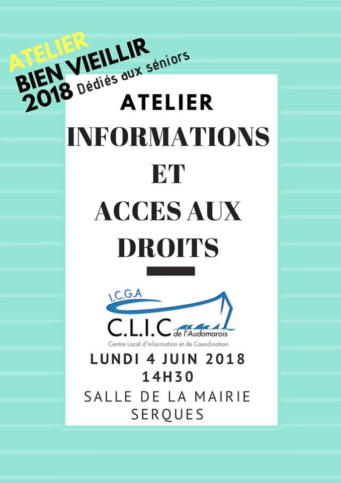 Informations et acces aux droits