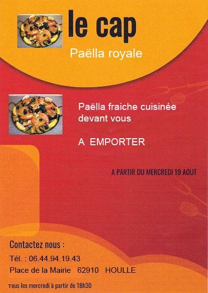 Le cap paella royale