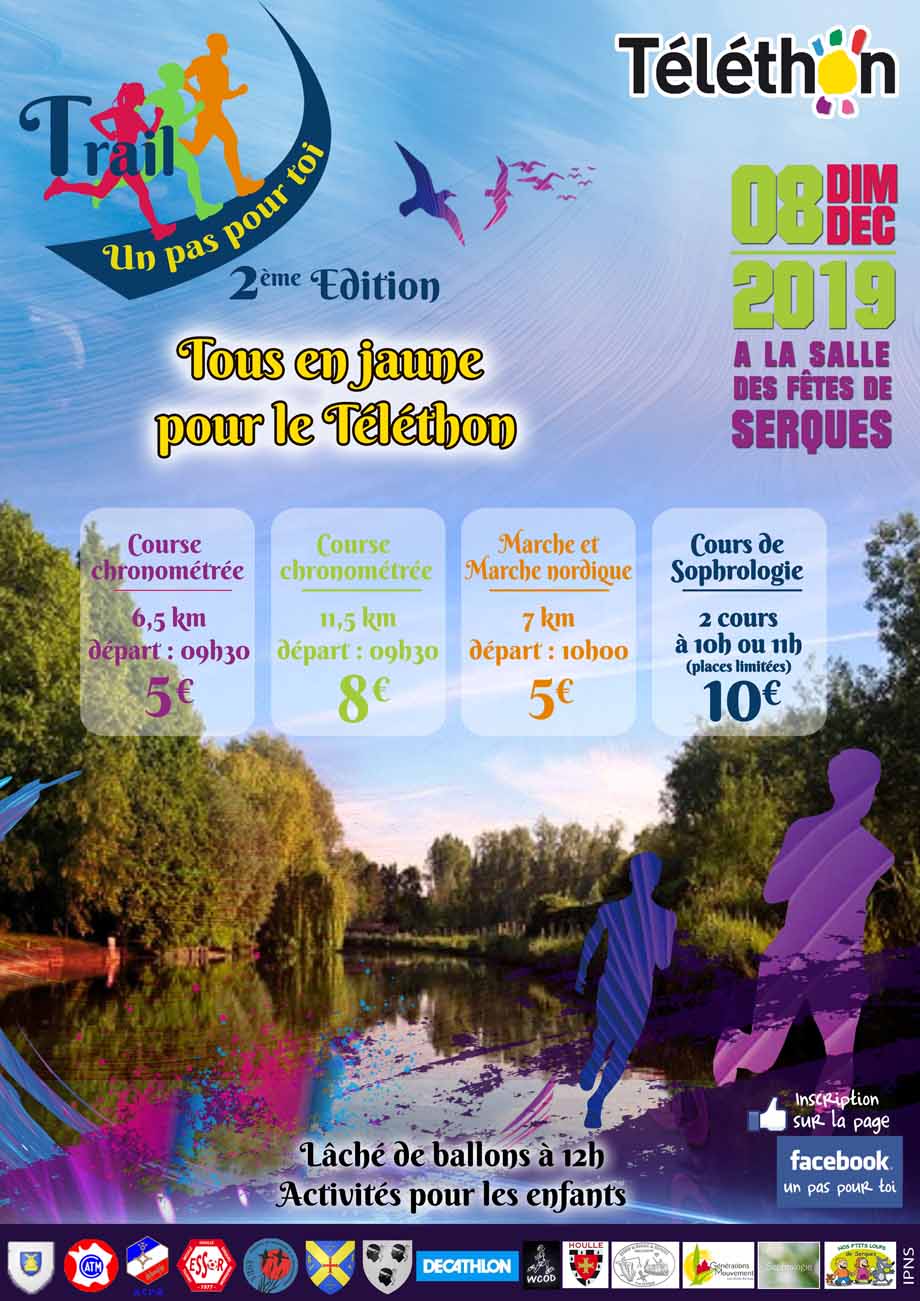 Un pas pour toi