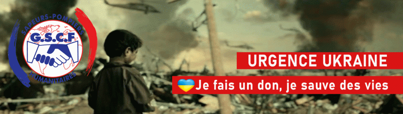 Urgence ukraine banniere don