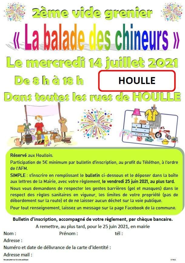 Vide grenier du 14 juillet