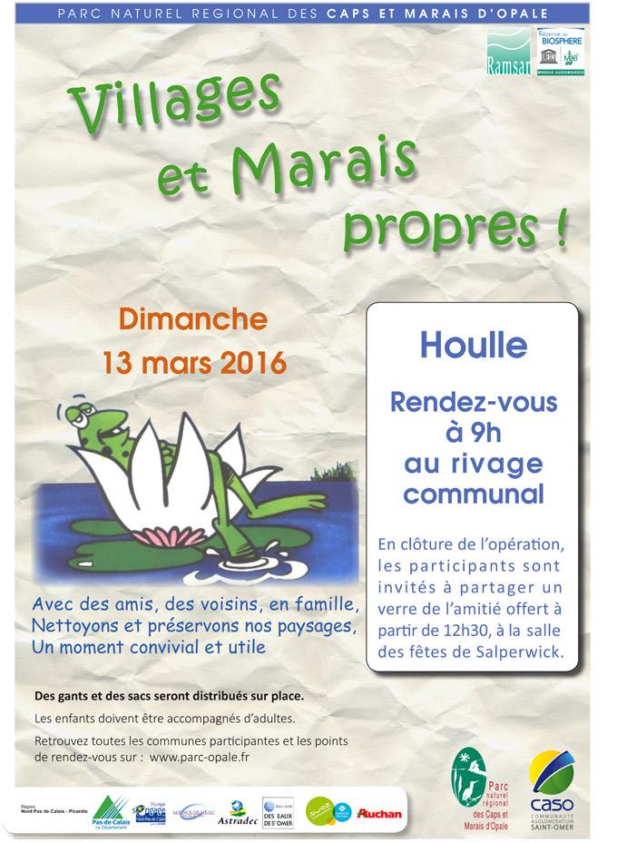 Villages et marais propres 2016 houlle