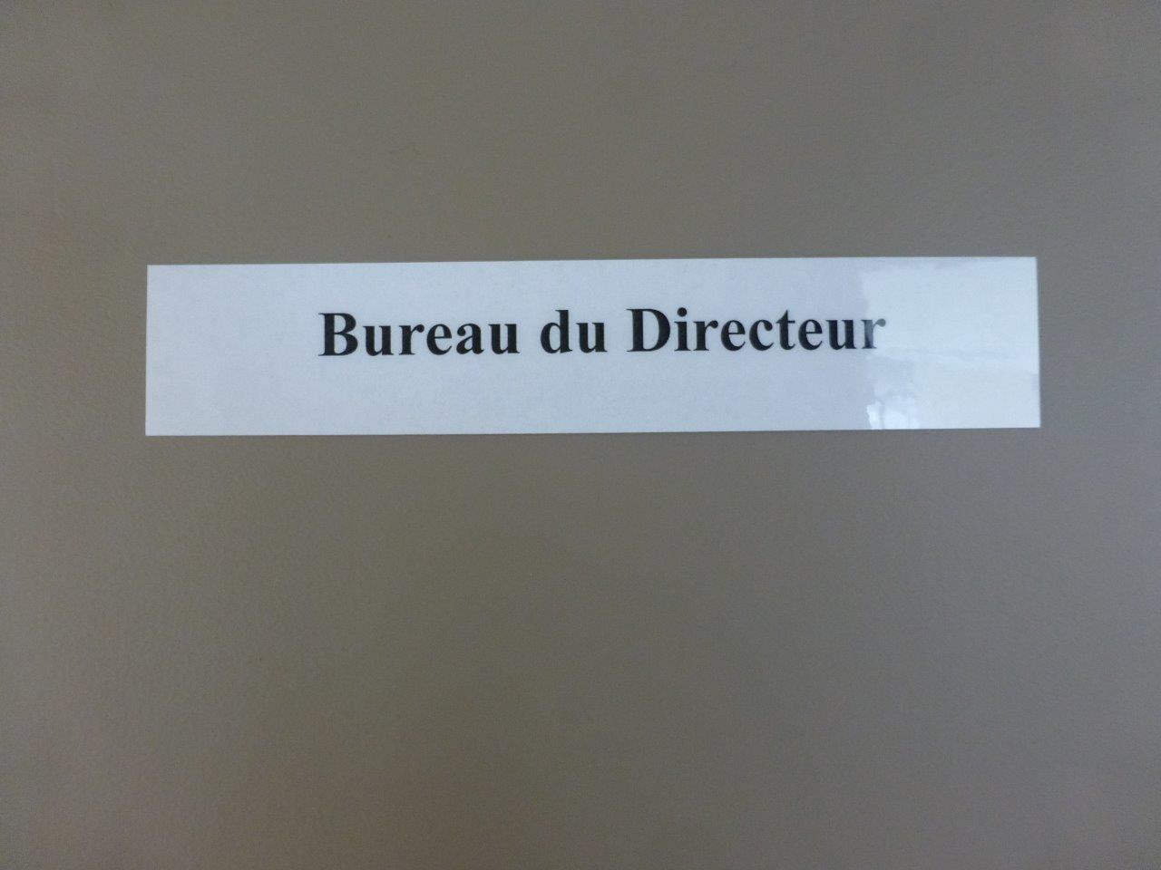 Bureau du Directeur (1)