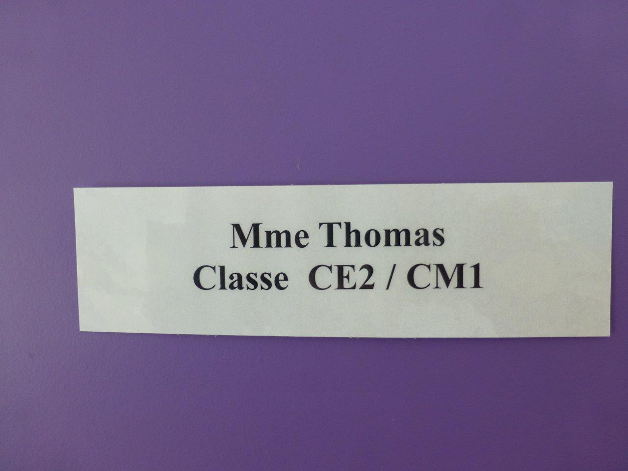 Classe Mme Thomas (1)