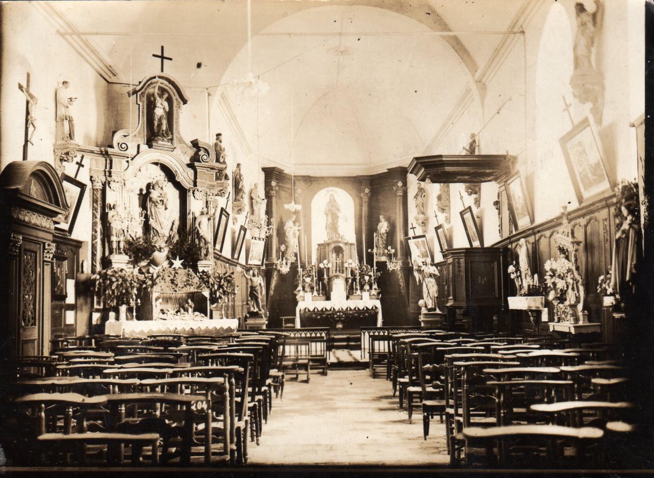 Eglise de Houlle intérieur photo alice douriez