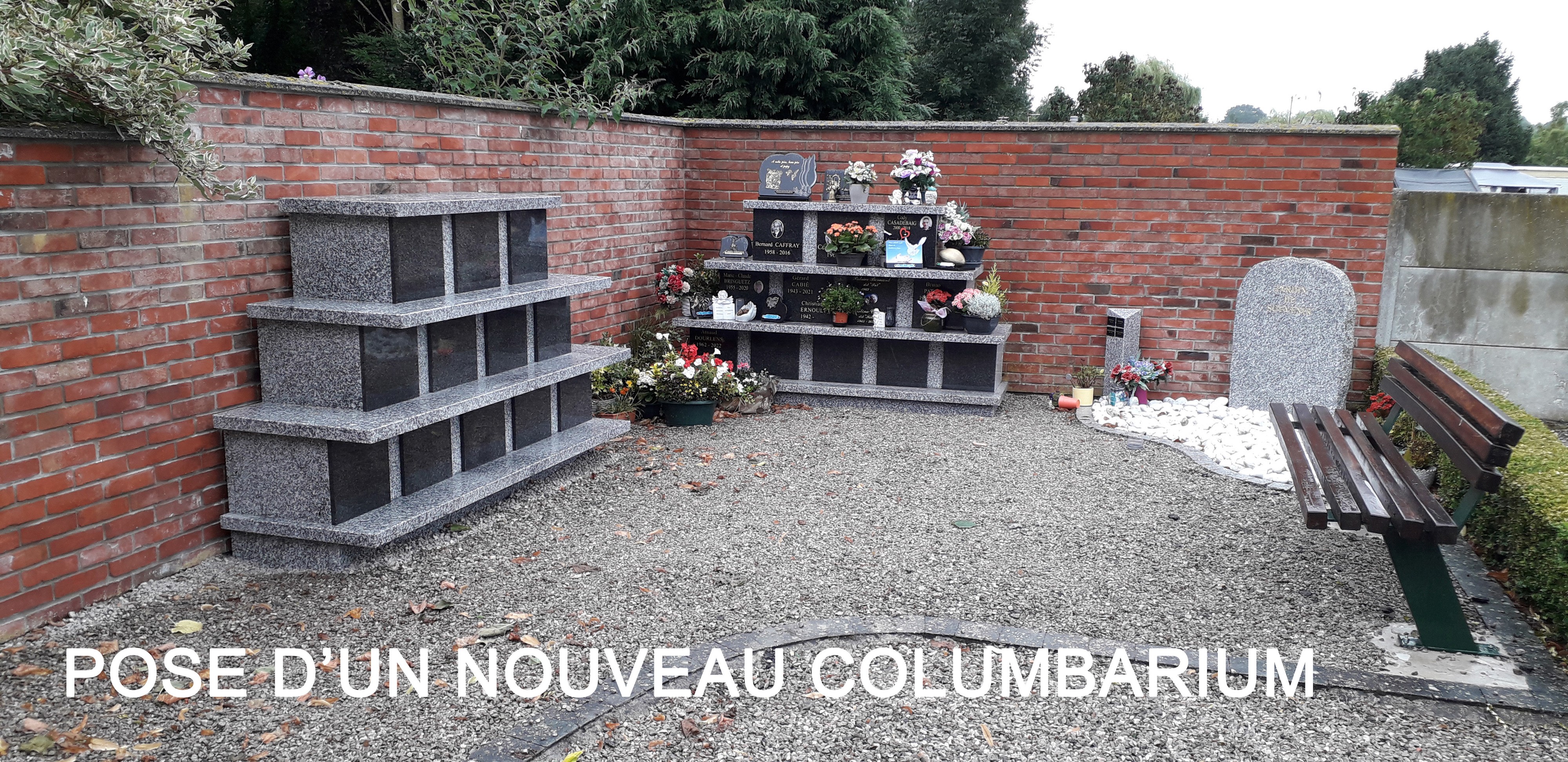 F columbarium