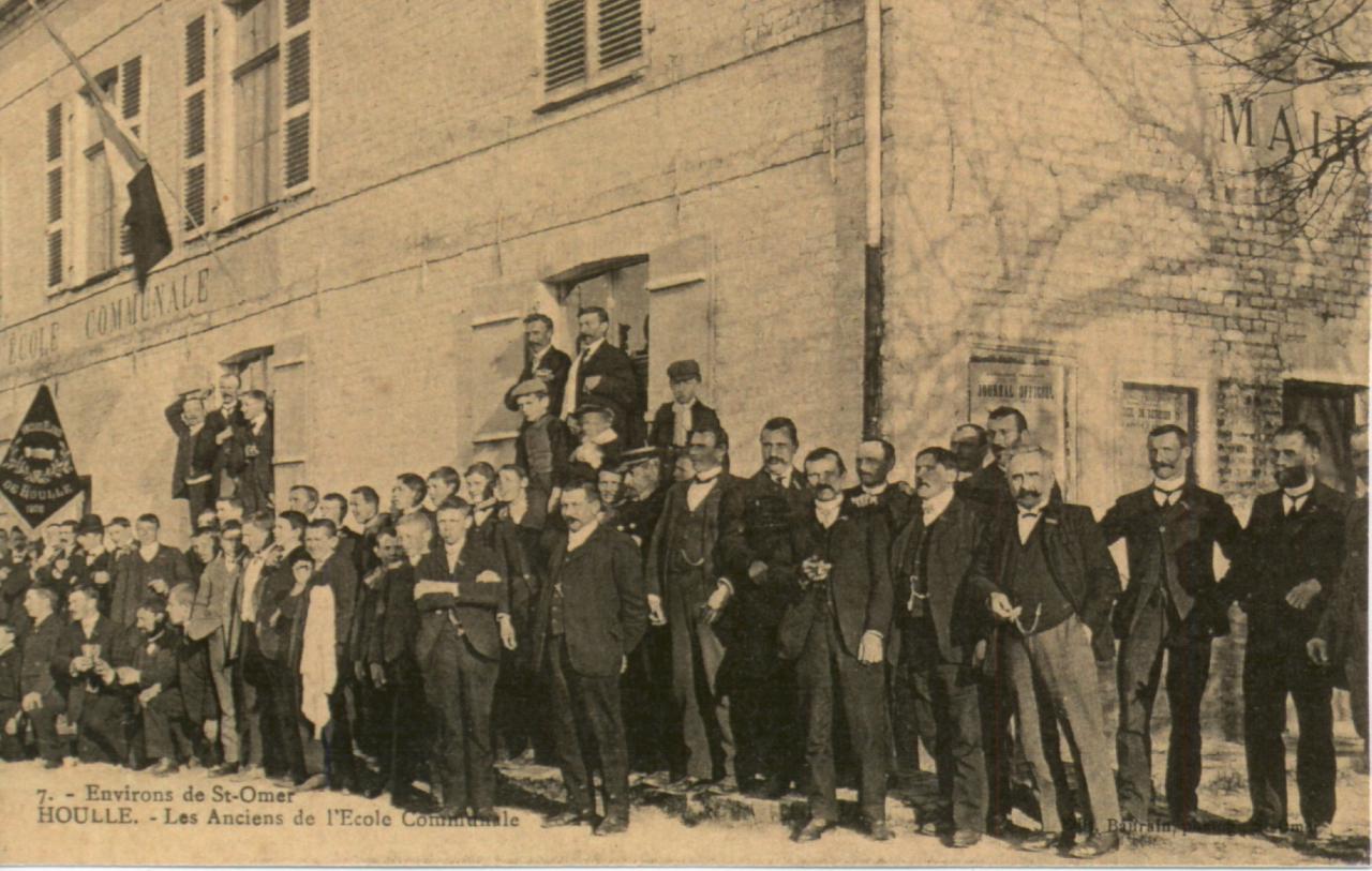 HOULLE ANCIENS DE L'ÉCOLE COMMUNALE