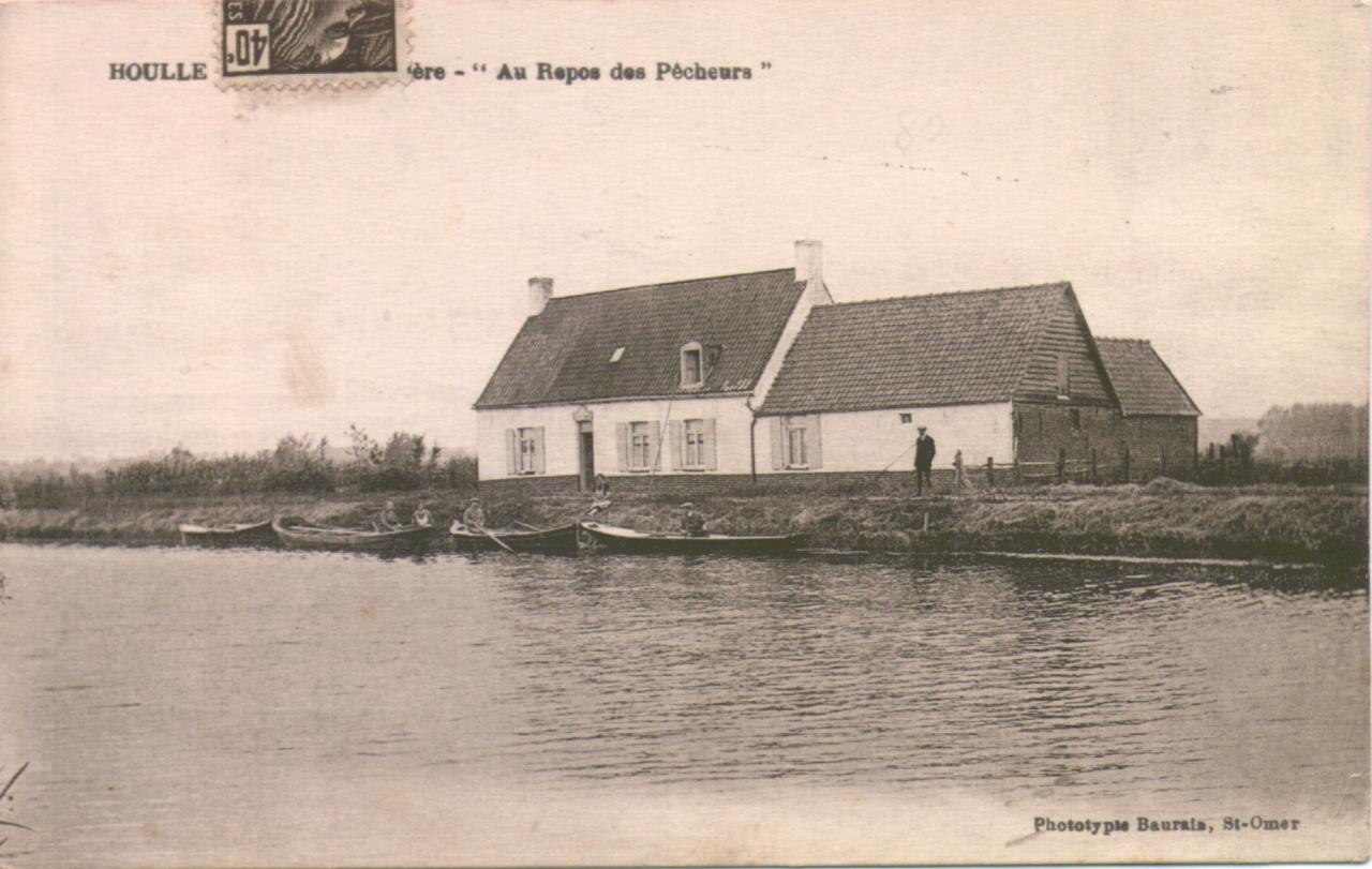 HOULLE CAFÉ AU REPOS DES PÊCHEURS