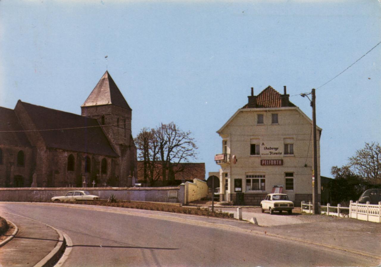 HOULLE CAFÉ-RESTAURANT A L'AUBERGE FLEURIE