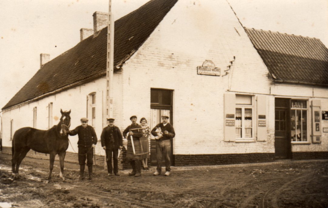 HOULLE Café Rousselle Wierre