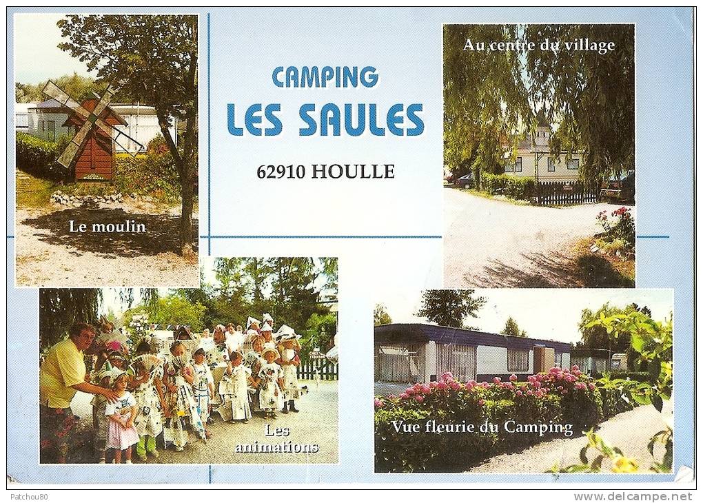 Houlle camping les saules