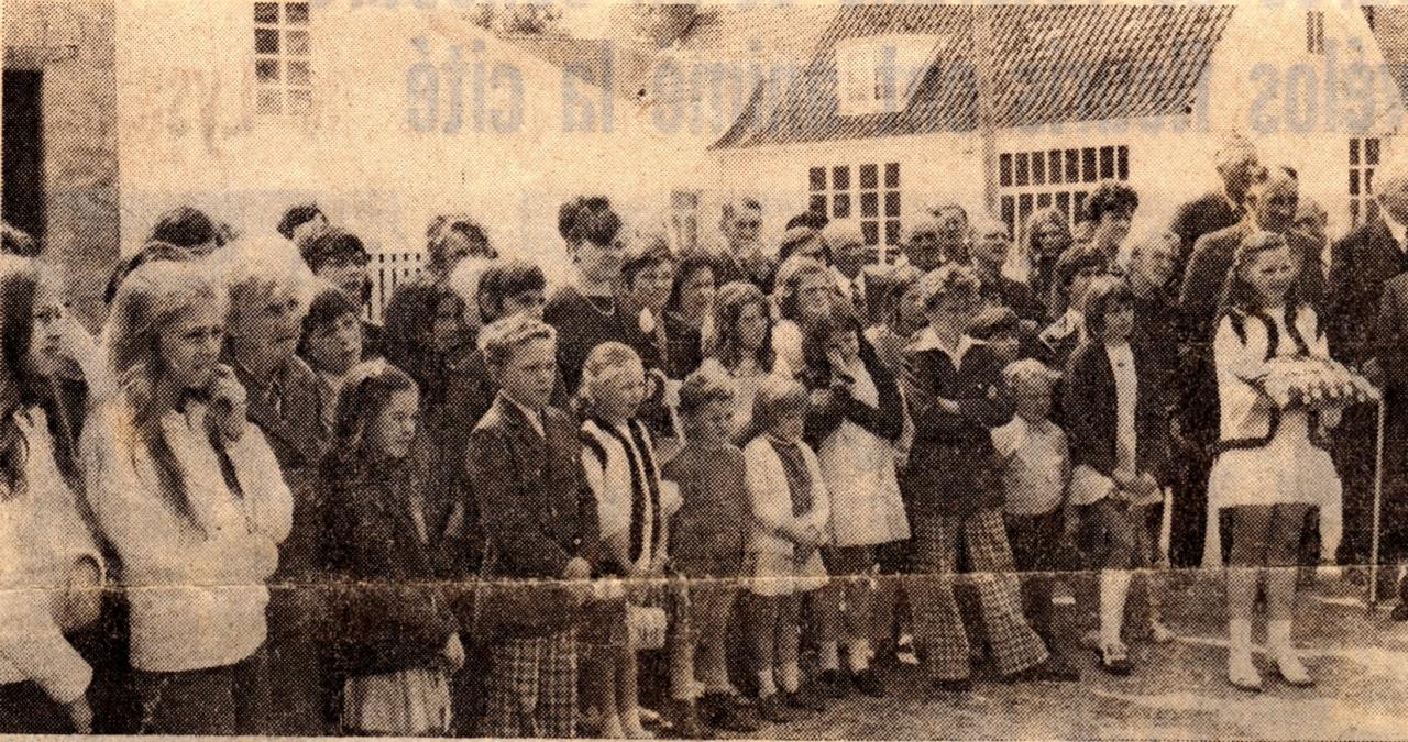 Houlle ceremonie monument aux morts 14 juillet