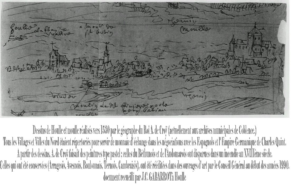 HOULLE DESSIN 1530