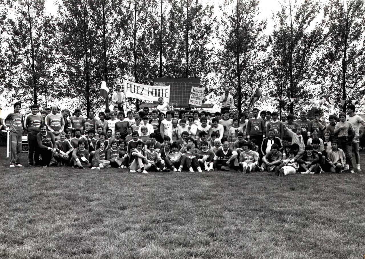 Houlle Intervillage années 1984_1