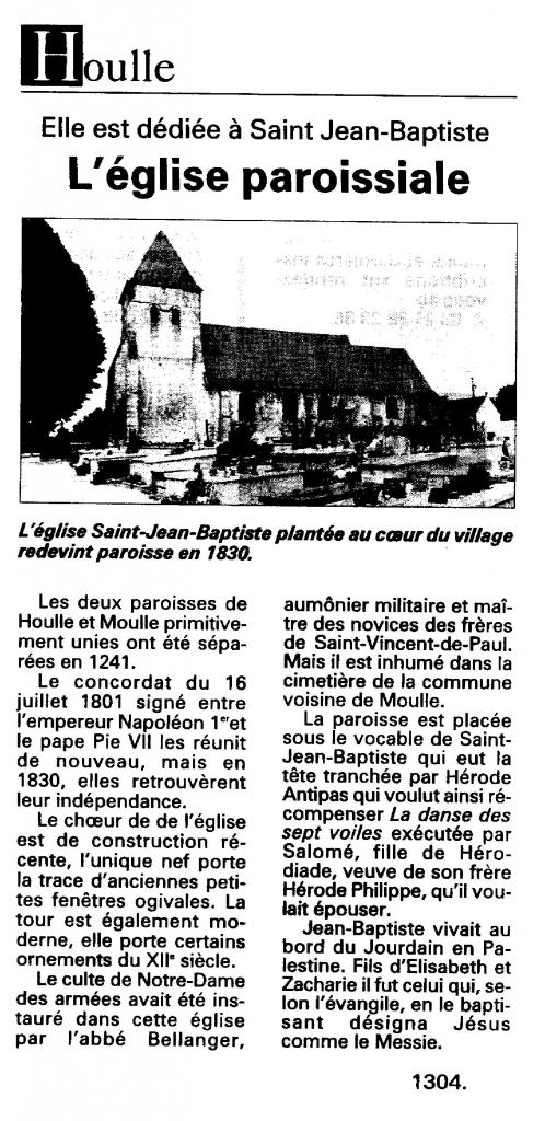 HOULLE L' ÉGLISE 1