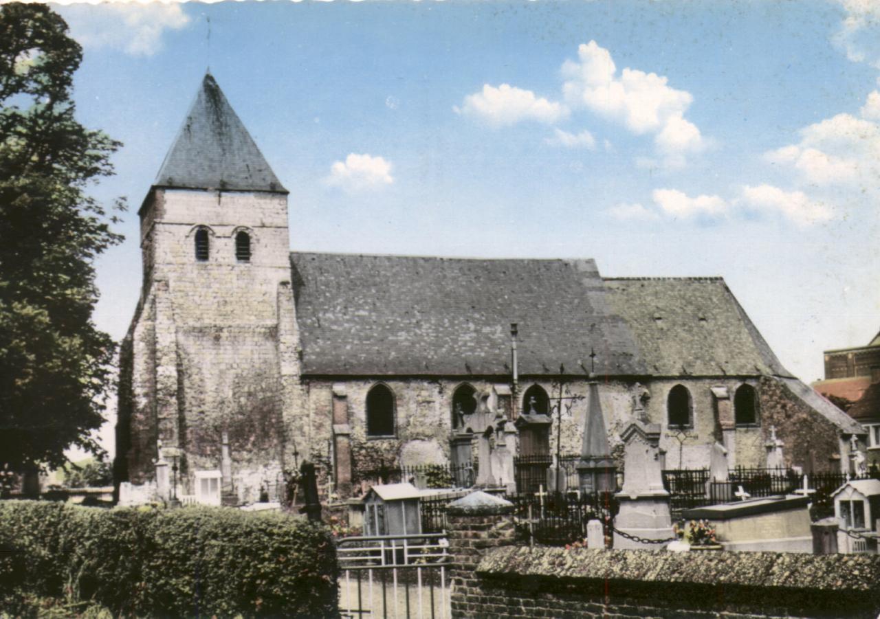 HOULLE L'ÉGLISE ST JEAN-BAPTISTE