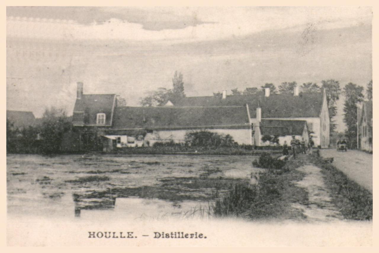 HOULLE la distillerie