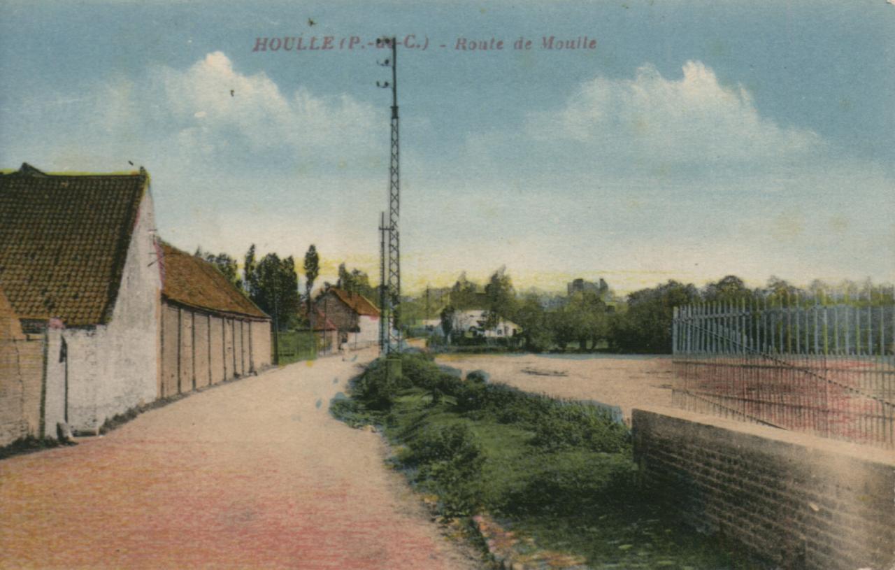 HOULLE LA ROUTE DE MOULLE