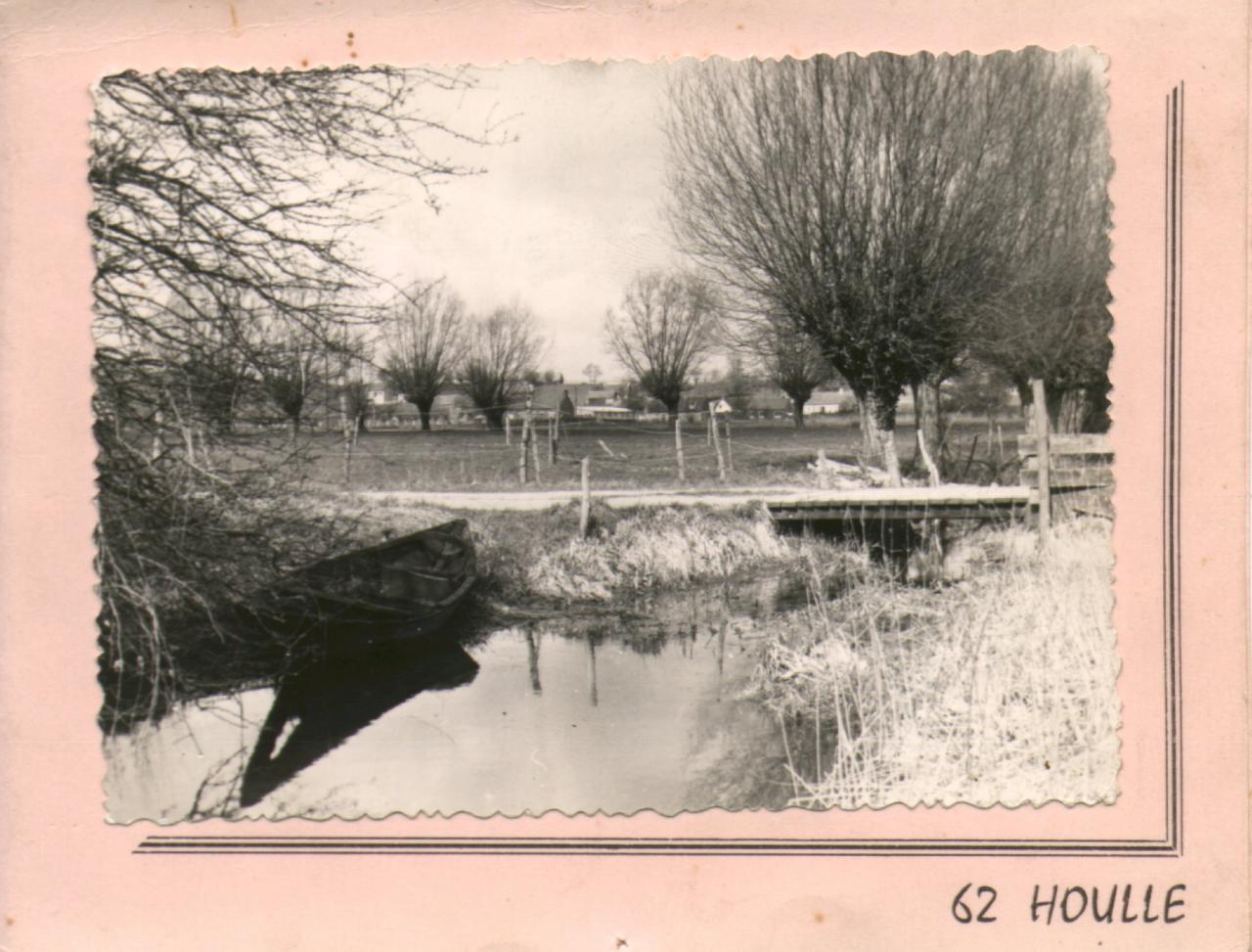 HOULLE PONTON D'ACCÈS RESTAURANT CHEZ POUPART