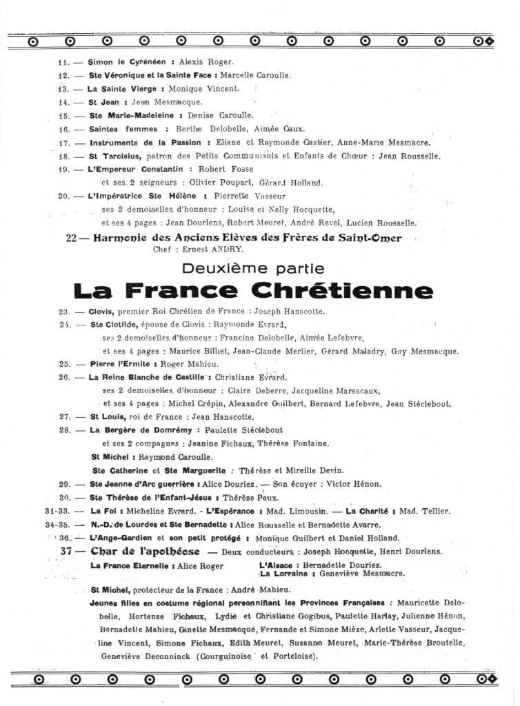HOULLE PROGRAMME 1946_3
