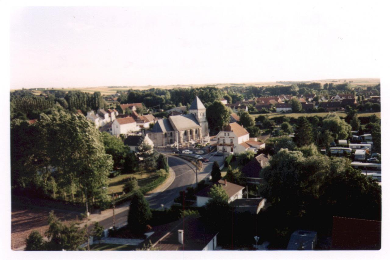 HOULLE VU DU HAUT DE LA MALTERIE