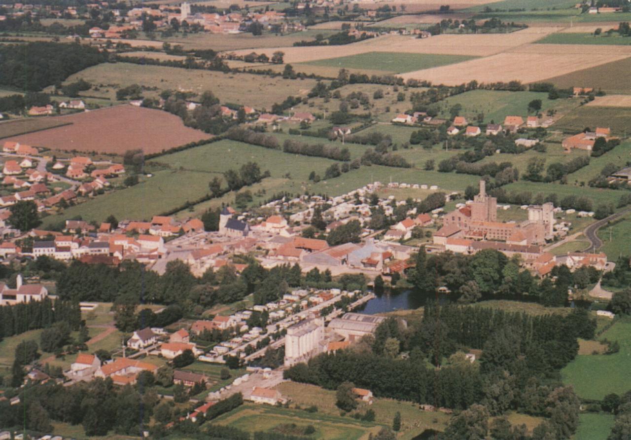 HOULLE VUE AÉRIENNE 1