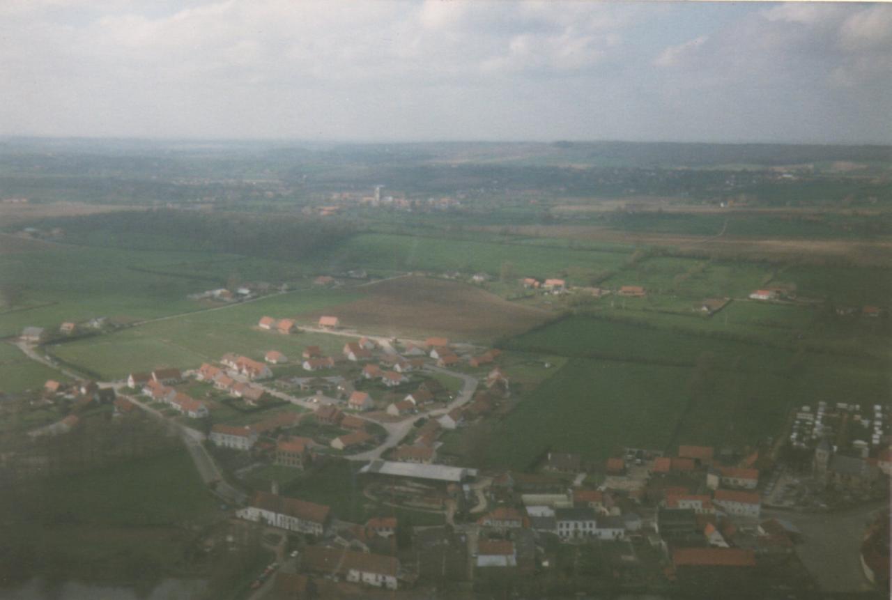 HOULLE VUE AÉRIENNE 1988 1