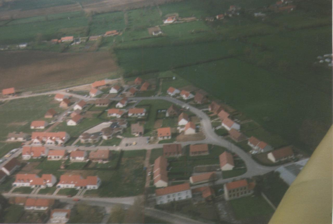 HOULLE VUE AÉRIENNE 1988 2