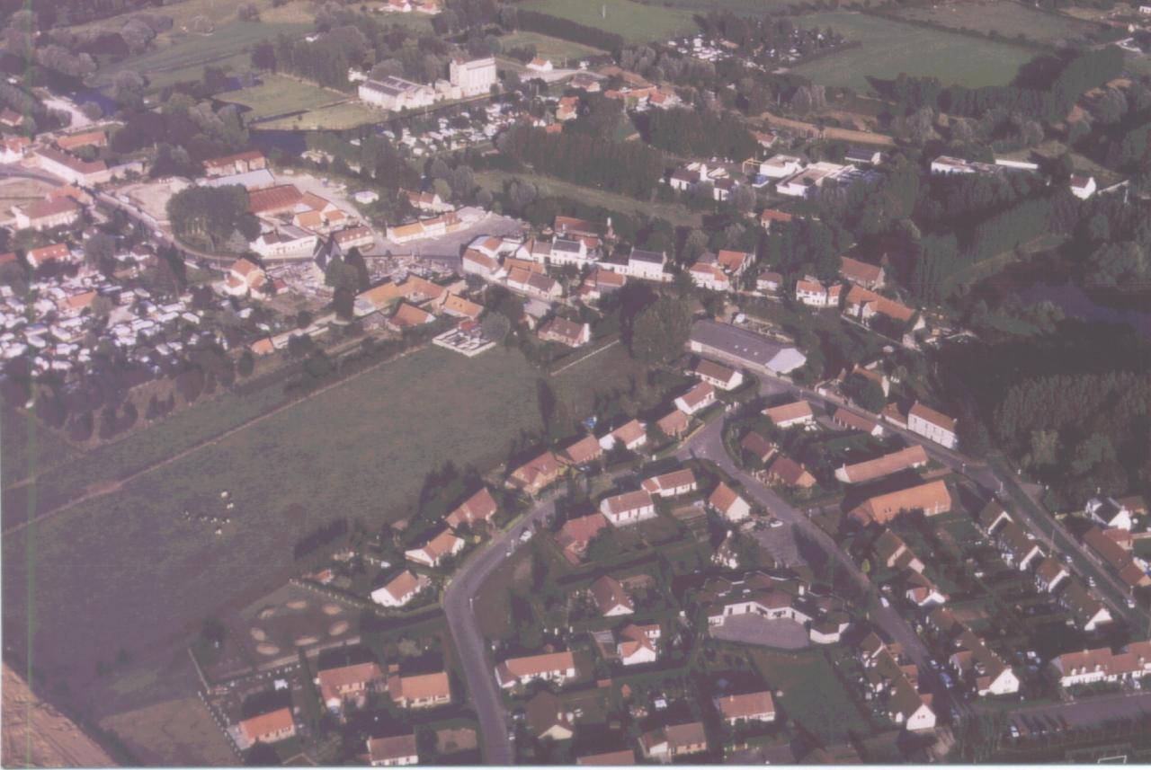 HOULLE VUE AÉRIENNE 1997  1